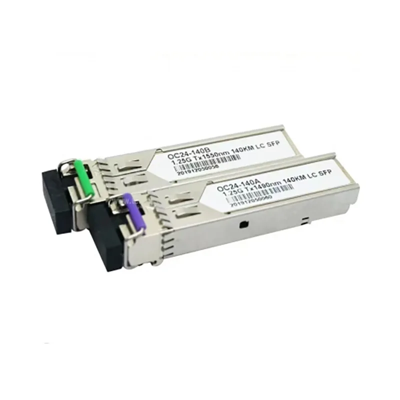 1,25 g SFP adó -vevő 1490NM/1550NM 140 km