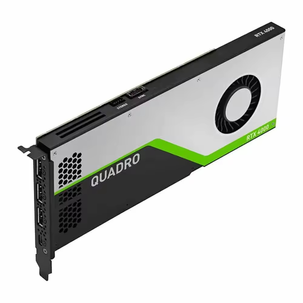 2025. augusztus - Shenzhen, Kína - Az NVIDIA RTX 4000 ADA Generation átírja a professzionális grafikai teljesítmény szabálykönyvet.