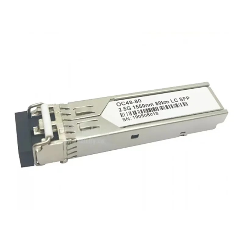 Duplex Finisar szálas optikai 2,5 g 80 km LC DDM Finisar SFP