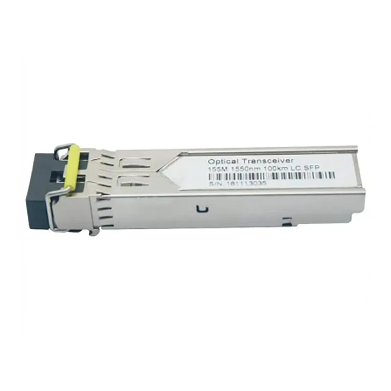 155M DX 1550NM SFP száloptikai adó -vevő SFP 100km