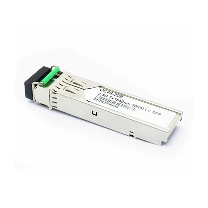 LC SM 20KM BIDI Kompatibilis SFP Transceiver 1310NM SFP 2,5G